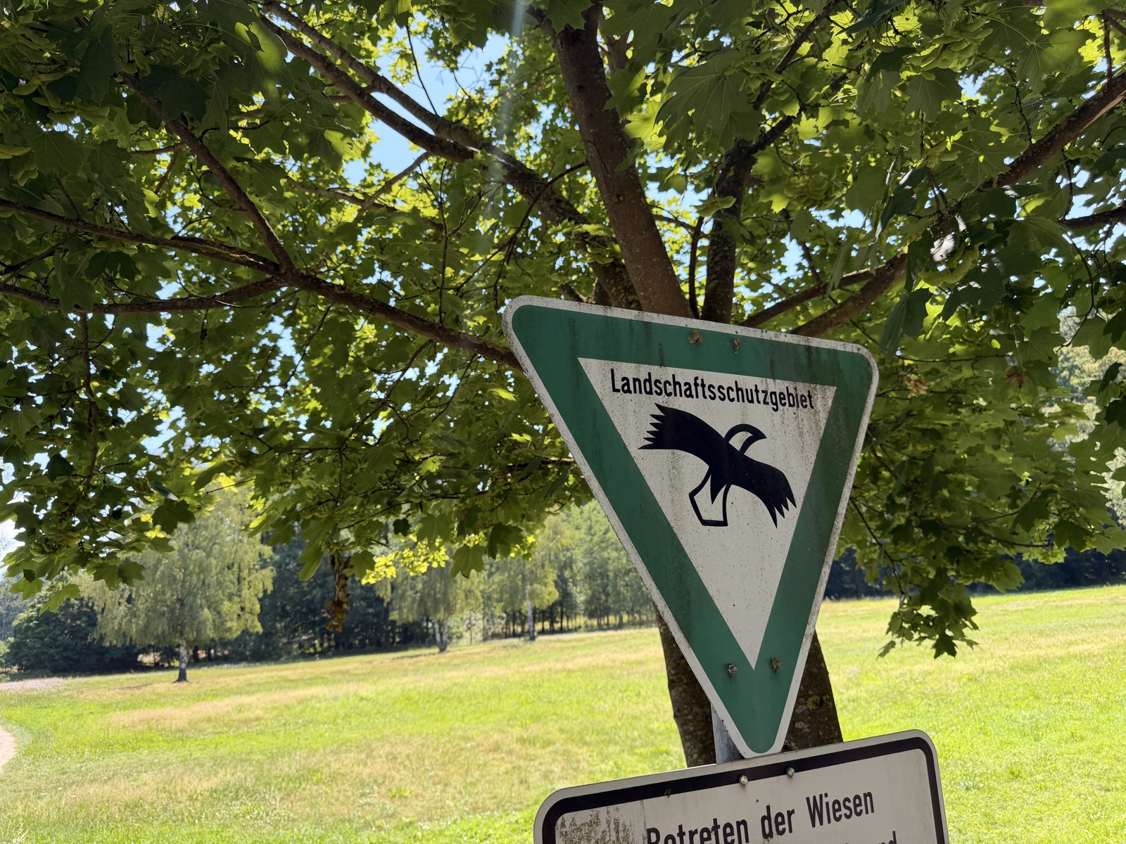 Naturschutzgebiet Rudelsweiher