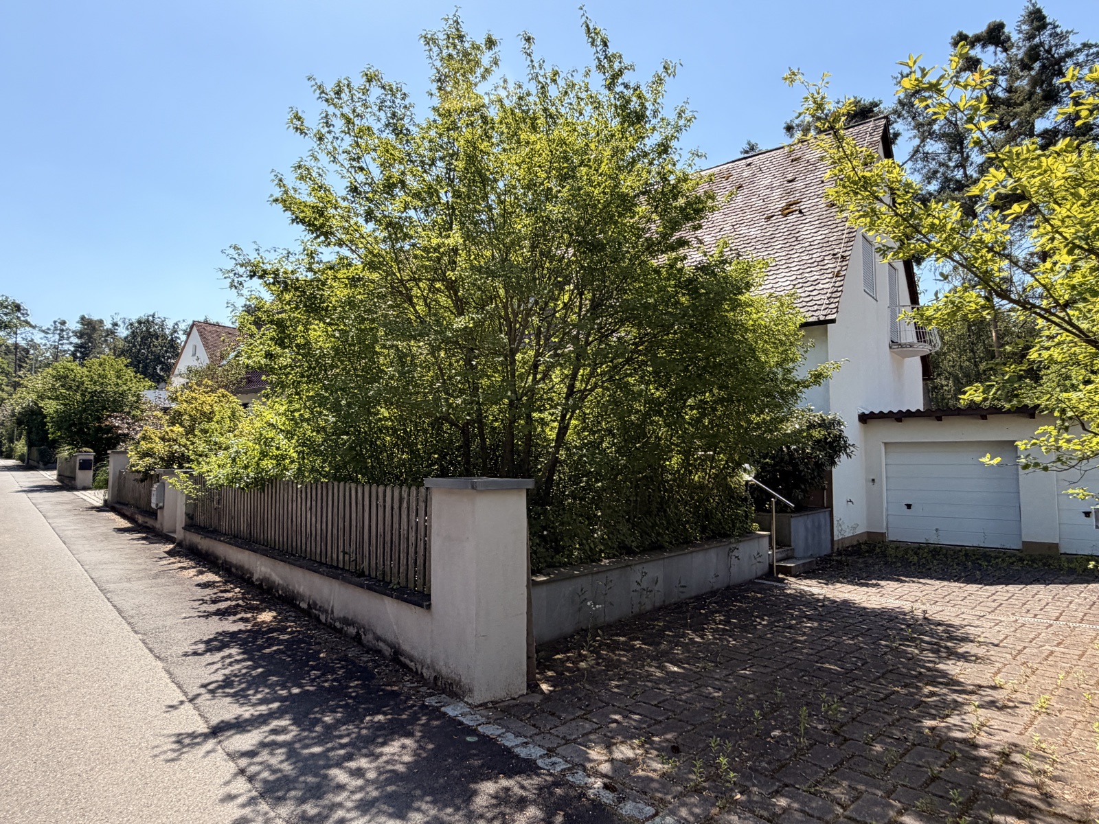 Ruhige Wohnstraße